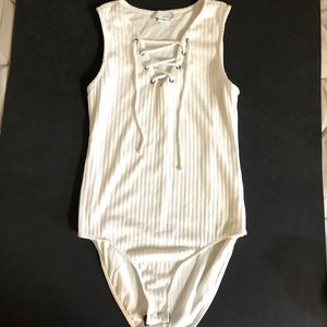 Ten Sixty Sherman - white bodysuit